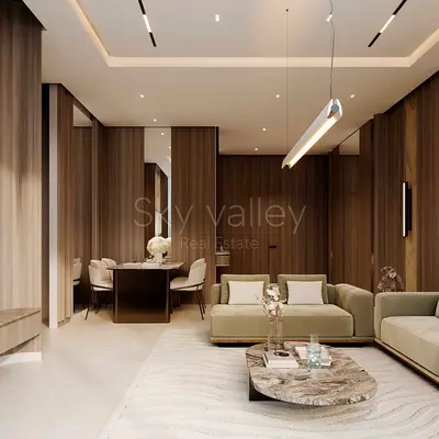 High-Floor Studio | Binghatti Luxuria | Pool & Skyline Views