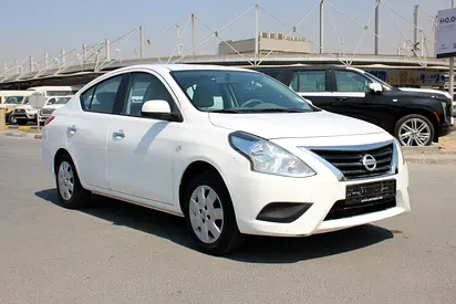 Nissan Sunny 1.5L 2022 GCC! (350x60) We arrange loan with or without down payment!
