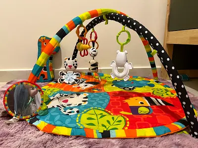 Baby play mat