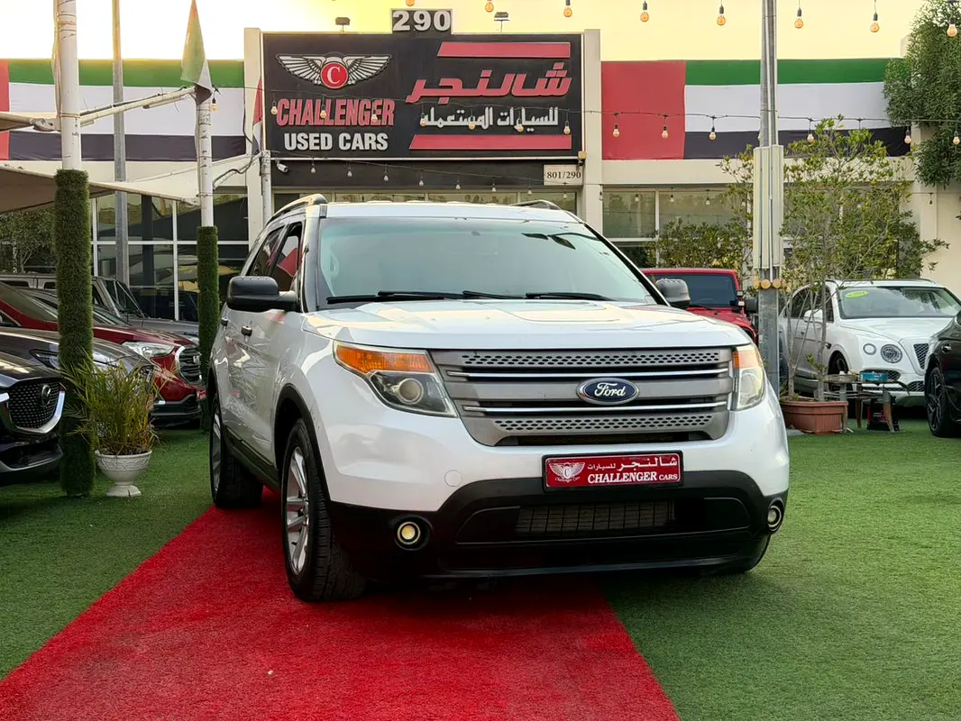 Ford Explorer 2015 — photo 1 of 15