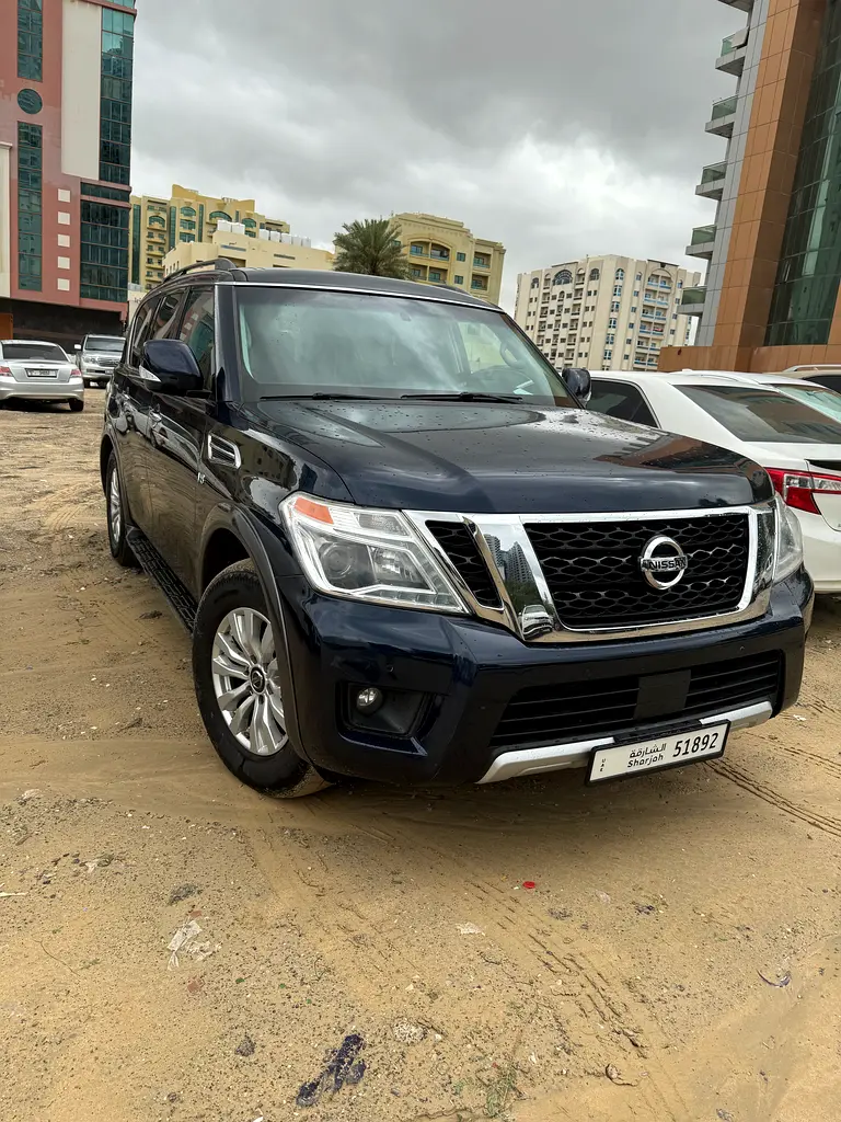 Nissan Armada 2020 — photo 1 of 6