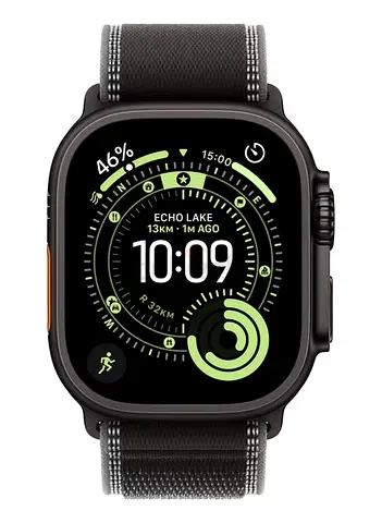 Apple Watch ultra 3. 49mm black charcoal color