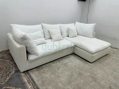 Excellent condition the one brand lshape comfortable sofa