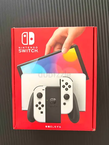 Nintendo Switch OLED (White) with Games  Additional Accessories