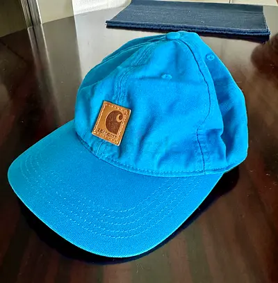 Carhartt Canvas Baseball Cap in Blue