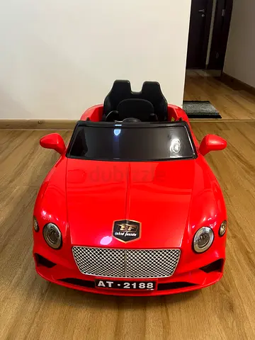 Red Electric Ride-On Car for Kids - Excellent Condition