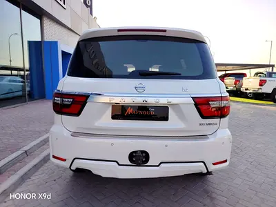 2020 Nissan PATROL 照片 3