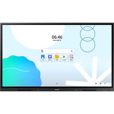 Samsung Flip Pro (WAD) Interactive Display Monitor 75” Flat, 4K UHD, VA Panel, Multi Touch