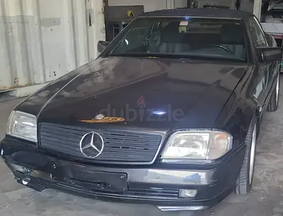 1996 Mercedes-Benz SL 500 | GCC Specs | Classic V8 Convertible