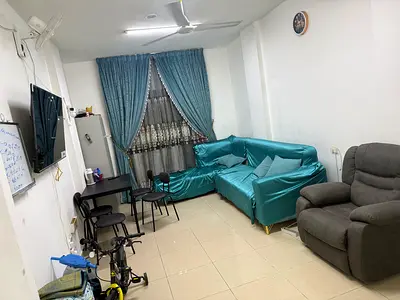 1BHK furnished room available