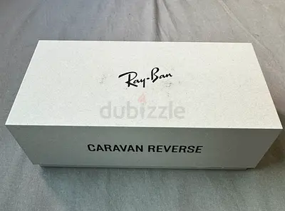 Ray-Ban Caravan Reverse Sunglasses - Brand New