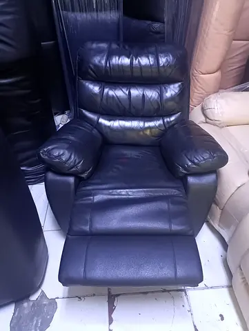 Sofa Leather Recliner 1 Seater