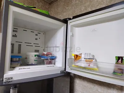 Compact Refrigerator with Freezer - Good Working Condition