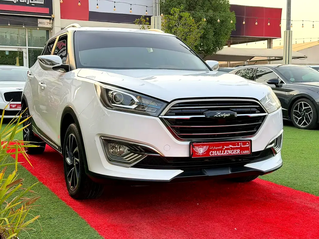 Zotye T300 2020 — photo 1 of 15