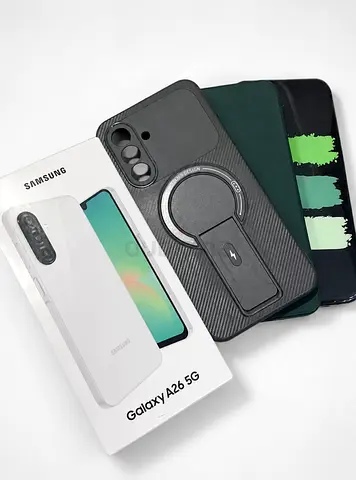 Samsung Galaxy A25 5G with 3 Phone Cases (Good Condition)