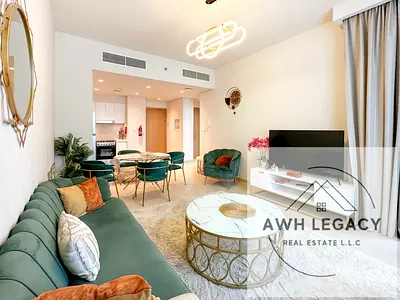 Vacant | Fully Furnished | Pool & Creek Views | 1 Bed