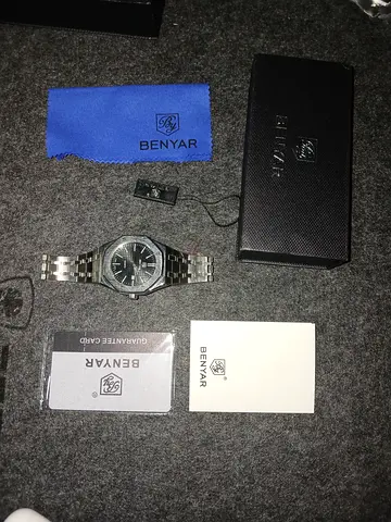 Benyar watch classic for men