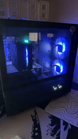 Gaming pc setup