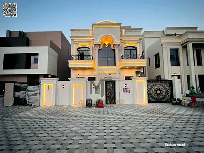 فيلا(كلاسيك)|على شارع رئيسى|ارتداد كبير امام الفيلا 15 متر |منطقة الحليو2| 6 غرف ومجلس وصاله ورووف|تملك حر| السعر شامل رسوم التسجيل وقابل للتفاوض.