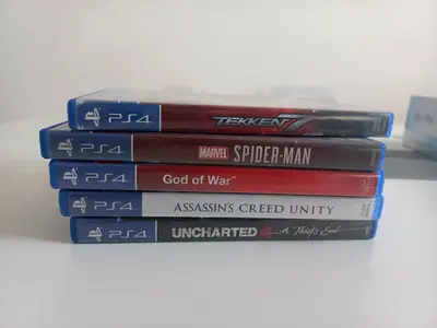 ps4 games