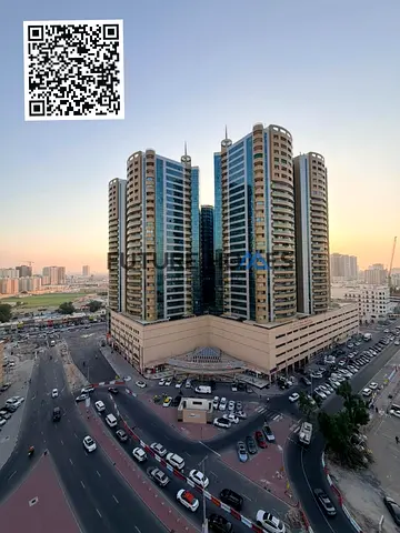 SEA VIEW EMPTY 3 Bedroom apartment with maidroom FOR SALE IN AJMAN