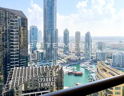Marina Sea View | High Floor | Available Now