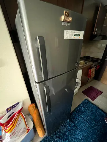 Used Whirlpool Double-Door Refrigerator - Good Working Condition
