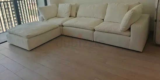As like new condition marina home modular couch