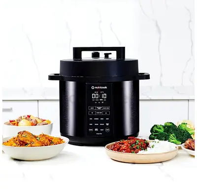 Nutricook 9-in-1 Electric Multi Cooker / Pressure Cooker - BRAND NEW (not used)