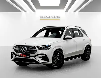 MERCEDES GLE450 - AMG KIT - 2024 - 7SEATER - GCC - GARGASH WARRANTY AND SERVICE CONTRACT
