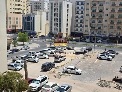 Studio for Rent in Al Nabba | Open View | Bright Unit | Split AC | Open Parking | AED 14K