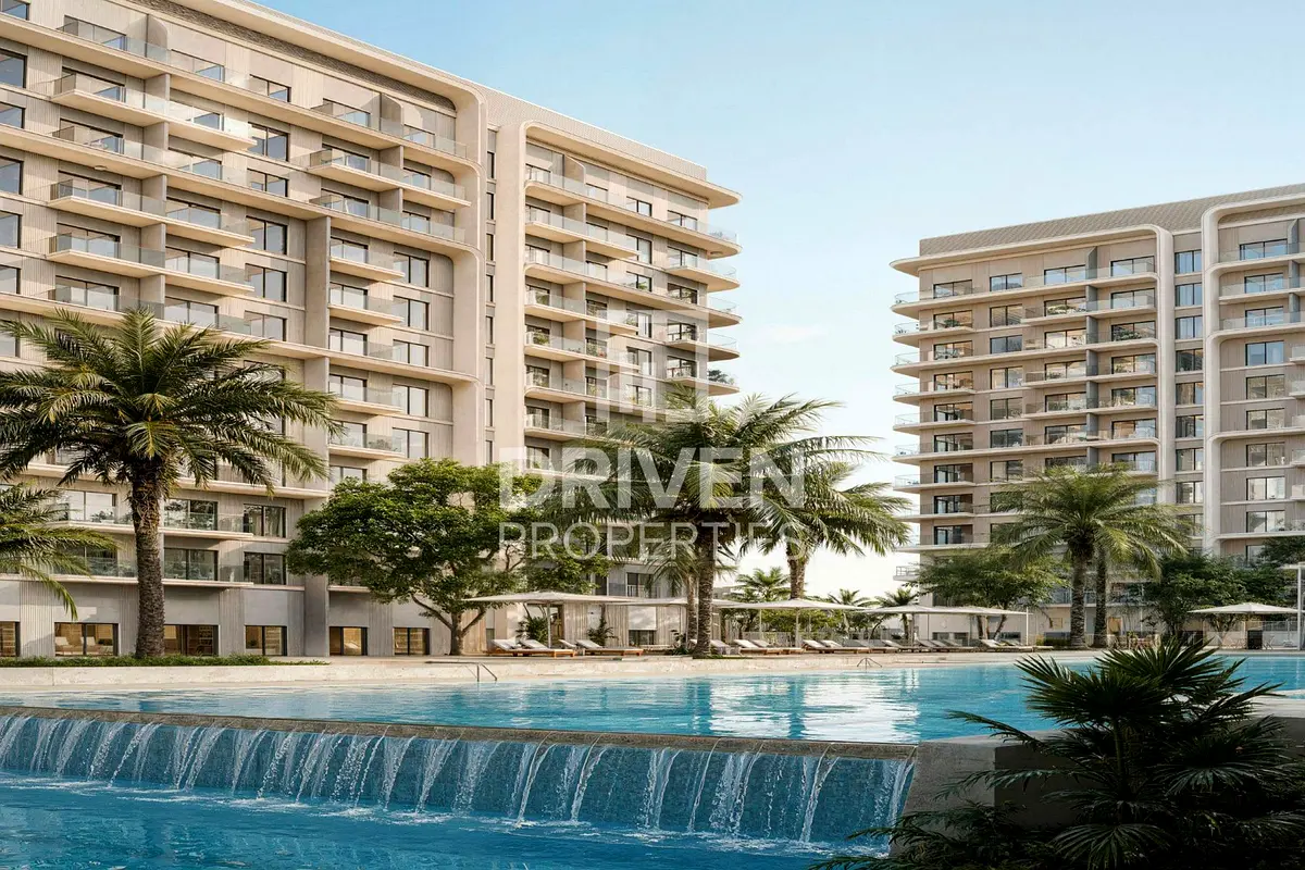 Elegant 3BR + Maid Unit | High Floor | Canal View