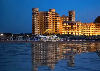 Elegant 1BR Resort Residence | Panoramic Sea & Wynn Views | Monthly Stay