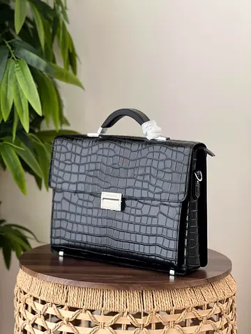 Montblanc laptop bag