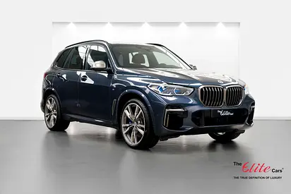 2023 BMW X5 M50i / GCC / WARRANTY AND SERVICE CONTRACT
