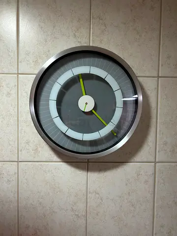 Clock Wall