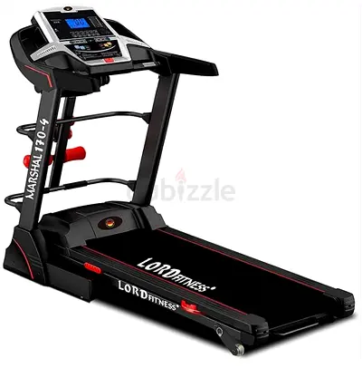 Home Use Treadmill With Massager And Shock Absorption - 3.0HP Motor - Brand New