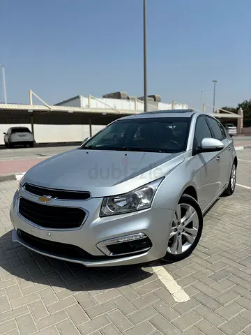 2016 Chevrolet Cruze LT GCC Specs - Excellent Condition