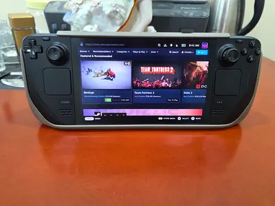 Valve Steam Deck OLED 1TB | Excellent Condition | Full Box  Accessories.  ڤالف ستيم دك أوليد 1