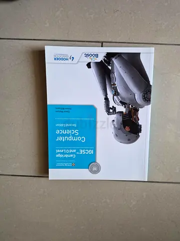Cambridge IGCSE Computer science textbook for sale