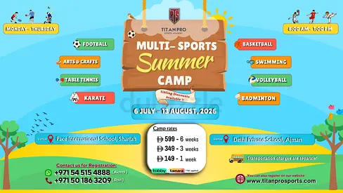 Kids Summer Camp