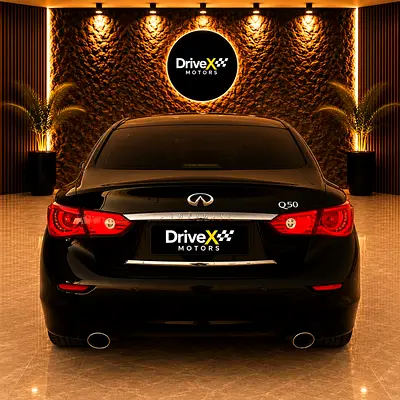2017 Infiniti Q50 照片 4