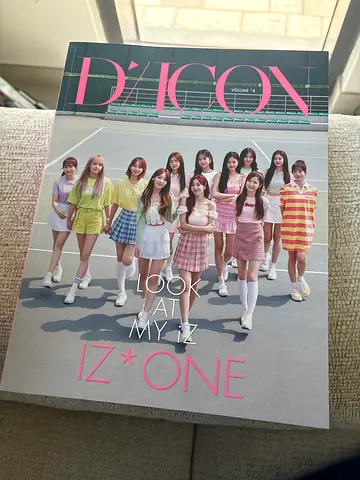 IZ*ONE large book “Look At My iZ”