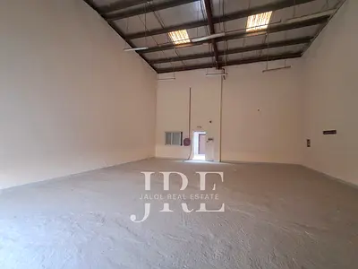 Warehouse for Rent | Sajaa | Great condition
