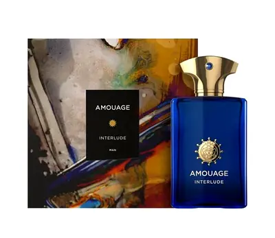 Amouage Interlude Man 100ml - Authentic