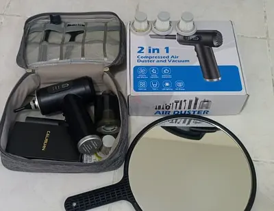 Strong suction portable vacuum handheld 88 dhs complete 50krpm