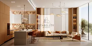 1BR Apartment | Furnished | Skyline &amp; Marina Views | Binghatti Skyflame 2, Majan