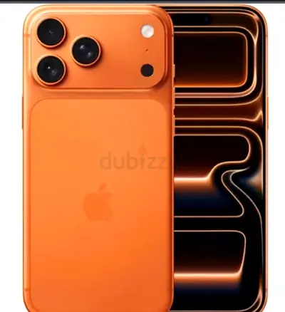 Iphone 17 pro max 256 gb orange like new (( 15 battery only ))