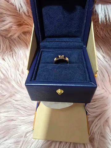 Authentic Louis Vuitton Rose Gold size 55
