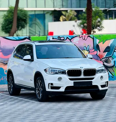 BMW X5 xDrive35i 2016 | GCC Specs | Well Maintained